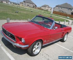 1967 Ford Mustang Convertible