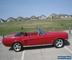 1967 Ford Mustang Convertible