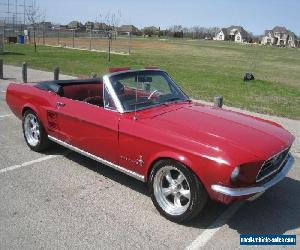 1967 Ford Mustang Convertible