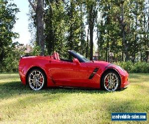 2017 Chevrolet Corvette Grand Sport Convertible 2-Door