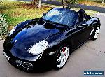 PORSCHE 987 Boxster S 3.2L Black Convertible AUTO for Sale