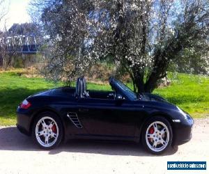 PORSCHE 987 Boxster S 3.2L Black Convertible AUTO