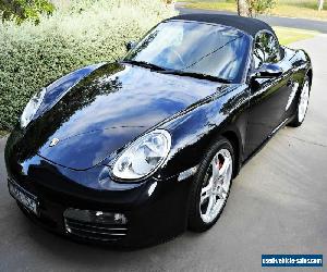 PORSCHE 987 Boxster S 3.2L Black Convertible AUTO