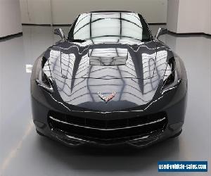 2014 Chevrolet Corvette Stingray Coupe 2-Door