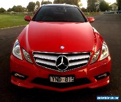 2009 Mercedes Benz E250 AMG Pack, not audi bmw holden hsv subaru kia mazda vw for Sale