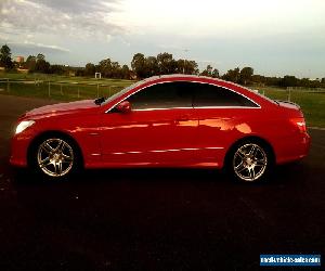 2009 Mercedes Benz E250 AMG Pack, not audi bmw holden hsv subaru kia mazda vw