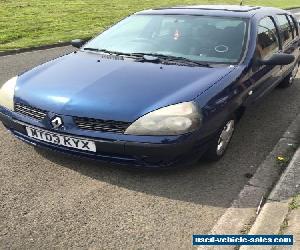 2003 RENAULT CLIO EXPRESSION 16V BLUE SPARE OR REPAIR for Sale