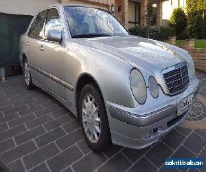 2000 Mercedes-Benz E280 Sedan