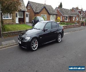 2006 BMW 330D M SPORT AUTO BLACK with full service history - much loved BMW!