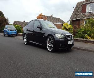 2006 BMW 330D M SPORT AUTO BLACK with full service history - much loved BMW!