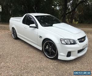 2011 Holden Commodore VE II MY12 SS-V White Manual 6sp M Utility