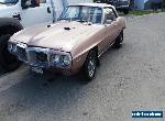 1969 Pontiac Firebird for Sale