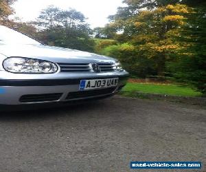 2003 1.6 VOLKSWAGEN GOLF MATCH SILVER