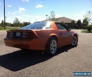 1989 Chevrolet Camaro