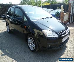 2005 FORD FOCUS C-MAX 1.6 ZETEC BLACK for Sale