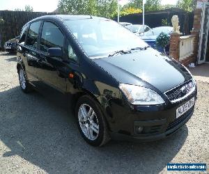 2005 FORD FOCUS C-MAX 1.6 ZETEC BLACK for Sale