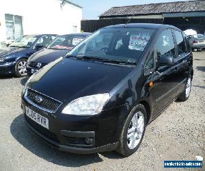 2005 FORD FOCUS C-MAX 1.6 ZETEC BLACK