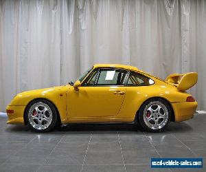 Porsche: 911 993 Carrera RS Clubsport