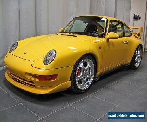 Porsche: 911 993 Carrera RS Clubsport