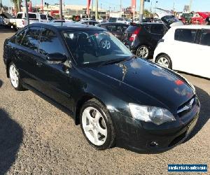 2006 Subaru Liberty MY07 2.5I Black Automatic 4sp A Sedan