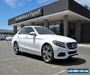 2015 Mercedes-Benz C-Class --