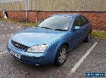 Ford Mondeo 2002 TDCI 2l Zetec Diesel Spares or Repairs, MOT'd, Running for Sale