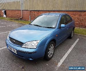 Ford Mondeo 2002 TDCI 2l Zetec Diesel Spares or Repairs, MOT'd, Running