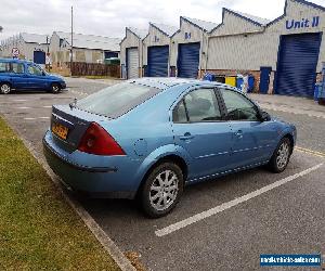 Ford Mondeo 2002 TDCI 2l Zetec Diesel Spares or Repairs, MOT'd, Running