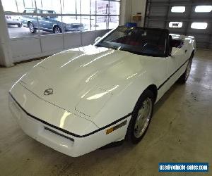 1989 Chevrolet Corvette Base Convertible 2-Door