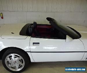 1989 Chevrolet Corvette Base Convertible 2-Door