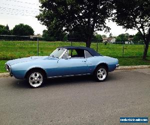 1967 Pontiac Firebird custom