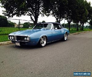 1967 Pontiac Firebird custom