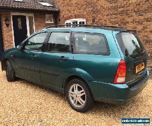 2002 FORD FOCUS ESTATE 1.8L petrol