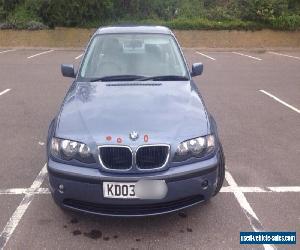 2003 BMW 318I SE BLUE