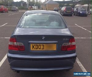 2003 BMW 318I SE BLUE