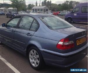 2003 BMW 318I SE BLUE