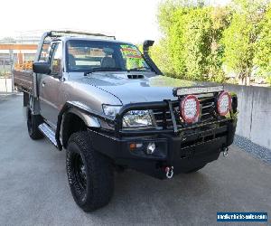 2006 Nissan Patrol GU II DX Gold Manual 5sp M 2D CAB CHASSIS for Sale