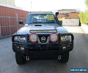 2006 Nissan Patrol GU II DX Gold Manual 5sp M 2D CAB CHASSIS