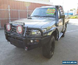 2006 Nissan Patrol GU II DX Gold Manual 5sp M 2D CAB CHASSIS