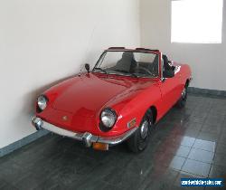 1970 Fiat 850 Spider for Sale