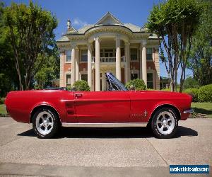 1967 Ford Mustang convertible