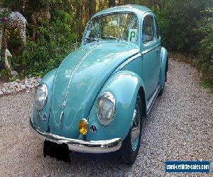 1959 VW Beetle Volkswagen BUG Cruiser Classic Retro Vintage Manual Rare Kombi