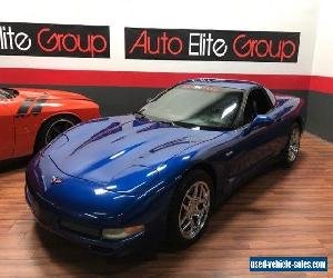 2002 Chevrolet Corvette Z06 Coupe 2-Door