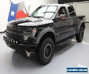 2014 Ford F-150 SVT Raptor Crew Cab Pickup 4-Door