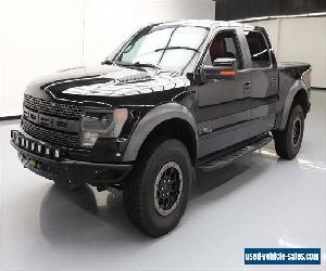 2014 Ford F-150 SVT Raptor Crew Cab Pickup 4-Door