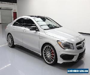 2014 Mercedes-Benz CLA-Class Base Sedan 4-Door