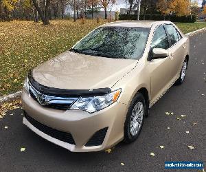 2012 Toyota Camry LE SND I4 2012