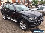 2005 BMW X5 SPORT 3.0TD AUTO BLACK for Sale