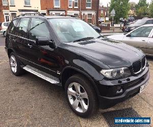 2005 BMW X5 SPORT 3.0TD AUTO BLACK