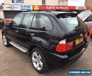 2005 BMW X5 SPORT 3.0TD AUTO BLACK